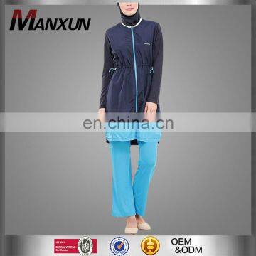 2016 New wholesales sport wear muslim women sportswear Islamic cothing women abaya