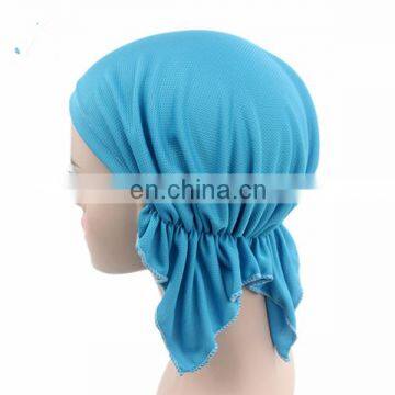 Women's Beanie Hat Autumn Winter Breathable Turban Cap