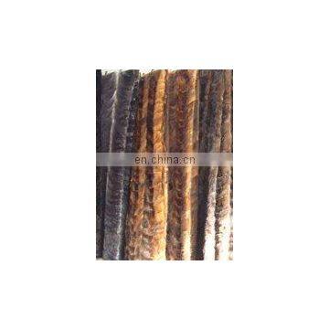 BY-D027 mink fur plate