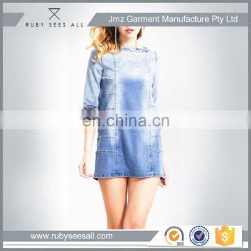 Sexy Denim Dresses Designer for Women in High Quality