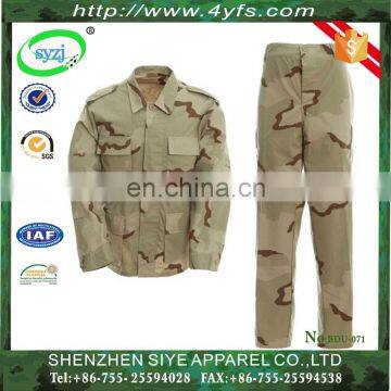 China Ocean Digital Camouflage 100% Cotton Military Clothing for Men photo-5
