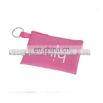 Customized Handle Fabric Coin Purse