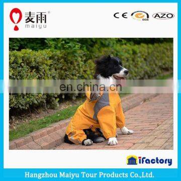 waterproof rainproof dog rain wear