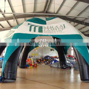 QIQI inflatable roof top tent for display or party/inflatable roof top tent for sale