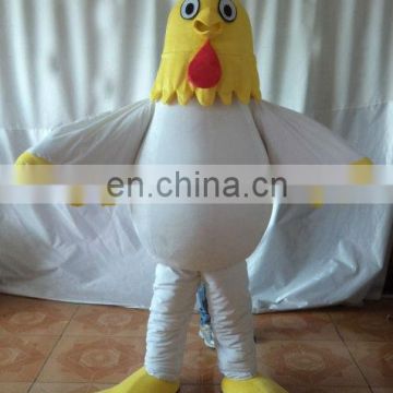 cock cartoon character mascot fur costume FC-076