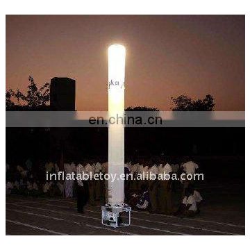 hot selling advertishing linght pillar inflatable