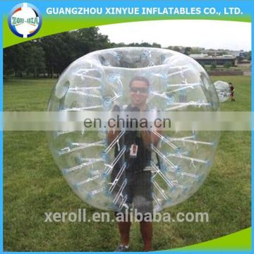 Great quality popular sports bubble ball for football