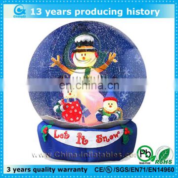 wholesale inflatable christmas ornaments ball