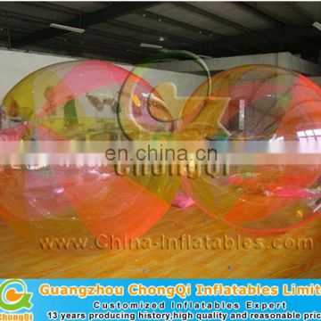 top quality TPU/PVC walk on water balls for sale