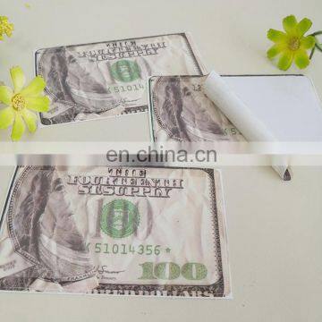 Adhesive PVC Label Customized Coloring Printing Eggshell Sticker Labels Sticker PVC Label photo-3