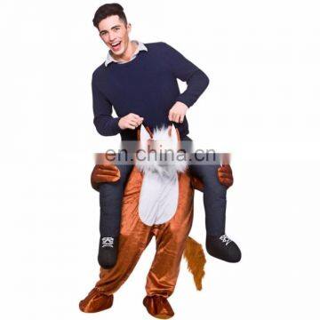 Funny Piggyback Ride On Pick Me Up Fox Costume