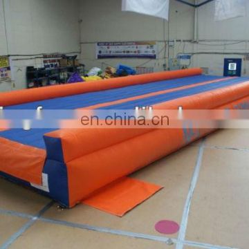 Colorful Inflatable Tumble Track for sports and training