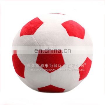 Dongguan ICTI audited toy factory children's games toy plush football, soft games toy for children