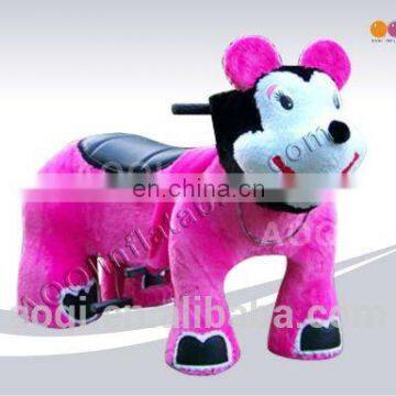 Popular Minny Electrical Toy Car with MP3 and Color Light