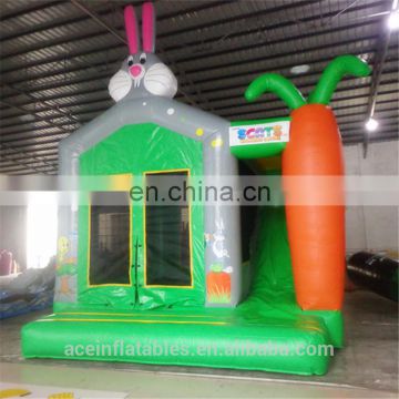 2017 gaint commercial bounce house inflatable material from China factory