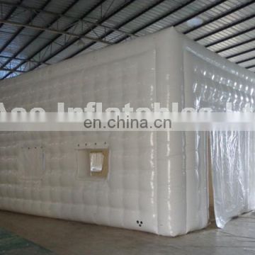 Inflatable square tent with new design for different events