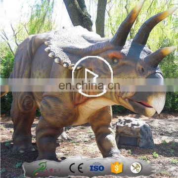 Mechanical Dinosaurs Real Life Size Dinosaur Statue for Amusement Park