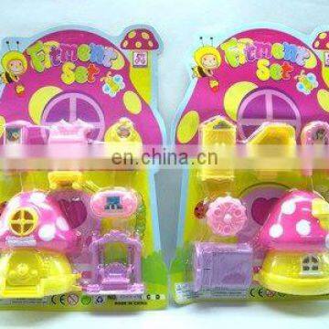 The children furniture plastic toys