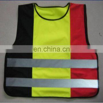 new promotion Reflective Safety Vest/EN1150 standard safety vest/Reflective Safety Clothing