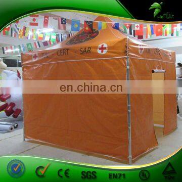 Cheap Pop Up Folding Tent With Optional Side Wall, 3X3M Metal Folding Canopy Shelter