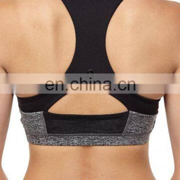 Yihao 2016 New Basic Sexy Active Solid Color Sports Yoga Running Wear Gym Bra Women Vest Crop Top photo-2