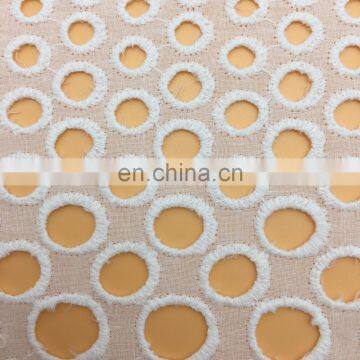 OLFTL10521A 2017 New Gradient Circles Design Wholesale Beaded Lace Fabric photo-5