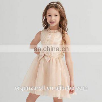 New Product Organza Dress Fabric For children Princess Wedding Dresses