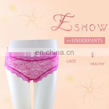 ES10 Alibaba Suppiler Pink Lady Eco-friendly Breathable Lingeries Women Sexy Mature Underwear