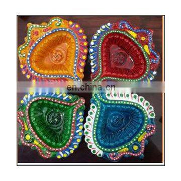 Decorated Diya Diya-007