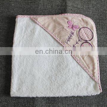 Promotional Baby Hooded Bath Towel High Quality Customized 100 Cotton Baby Clothes Terry Towel