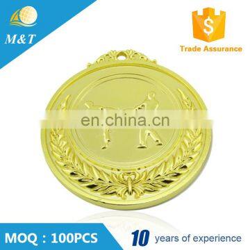 Factory Direct Sale Custom Metal Taekwondo Medal