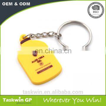 Custom Soft PVC& Rubber Material Keyring Made in China photo-6