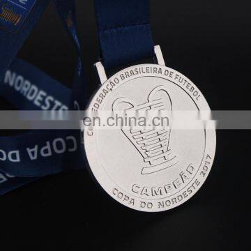 Football game metal medal customized