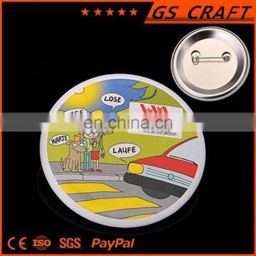 Wholesale Promotional Plastic Custom Metal Pin Badges photo-2