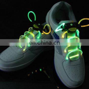 Glow in the Dark Flashing Light up Led Shoelace photo-5