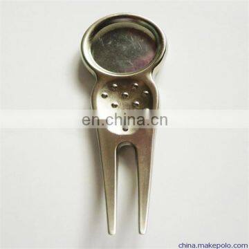 Promotion Golf Accessories Customer Design Golf Divot Tool for Wholesale photo-2