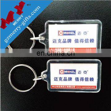 Factory offer custom acrylic keychain wholesale