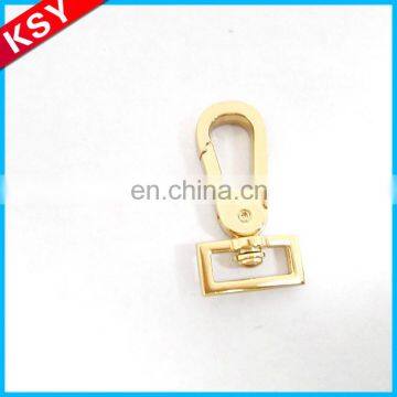 Professional Production Quality Assurance Lobster Clasp Zinc Alloy Fancy Gold Swivel Snap Hook For Bags Or Cases photo-6