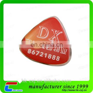 Logo Printing NFC Tags Labels With Epoxy for T-shirt