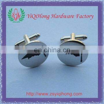 blank cufflinks