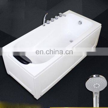 China manufaction acrylic plastic plexiglass Independent bath household economic bath crock