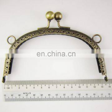 Bag hardware purse clasp coin purse clutch frame