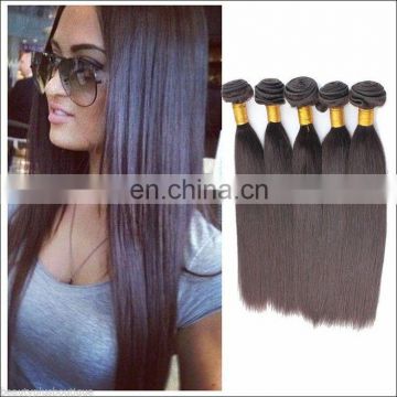 8A virgin hair straight brazilian hair human hair for black women