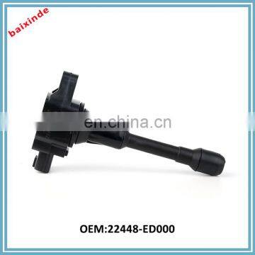 Factory price high quality ignition coil 22448-ED000 22448ED000 For Nissans Tiida