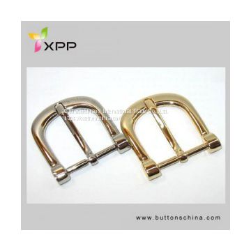 High Quality Plated Buckle for Garment and Bag Accessories