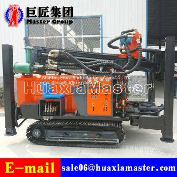 FY260 Crawler Type Pneumatic Rock Core Drilling Rig Water Well Drilling Machine photo-3