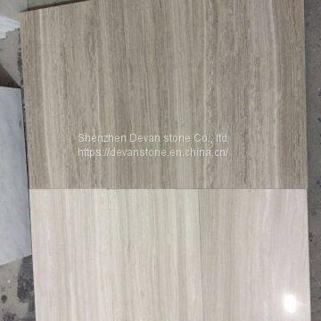 White Wood Marble Imperial Wooden Marble Slabs Floor Tiles Wall Tiles photo-5