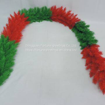 Artificial christmas garland