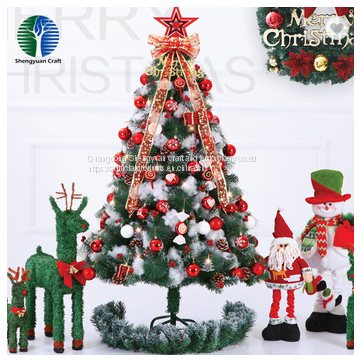 China suppliers PVC artificial christmas tree for christmas decor