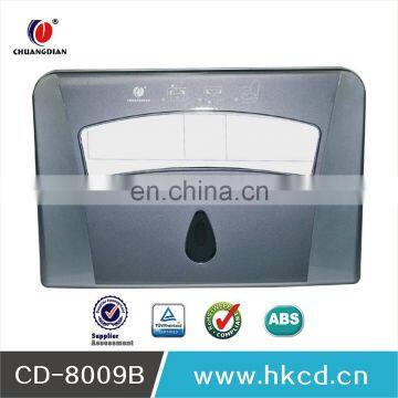 1/2 Fold Silver Hotel Washroom Products Toilet Seat Cover Dispenser CD-8009B